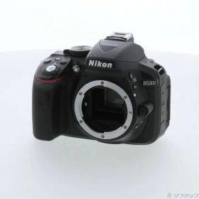 〔中古品〕 NIKON D5300 ボディ ブラック【305】