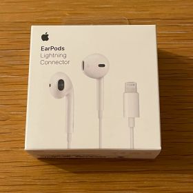 Apple EarPods Lightning connector 新品未開封