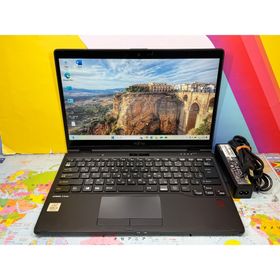 フジツウ(富士通)の極美品 富士通 U9310X/E 2in1 タッチペン 非常綺麗 ノートPC(ノートPC)