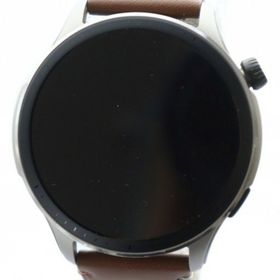 アザー(other)のAMAZFIT GTR4 スマートウォッチ 腕時計 ロゴ デジタル(腕時計(デジタル))