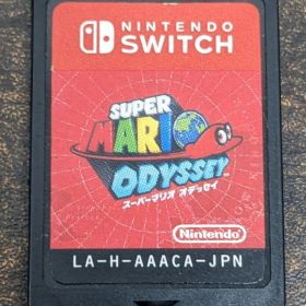 Switchソフト◎ スーパーマリオ オデッセイ ケース無し