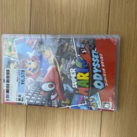 スーパーマリオ オデッセイ Nintendo Switch