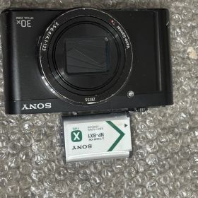 Sony Cyber-shot 30倍ズーム 18.2MP DSC-WX500 811