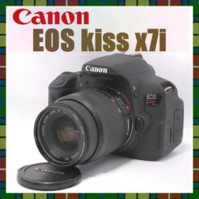 ❤入門カメラ❤すぐ使える❤Canon EOS Kiss x7i 一眼レフ