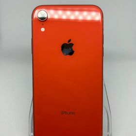 ●ハピネスネット SIMフリー iPhoneXR 64GB コーラル 送料無料