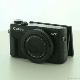 PowerShot G7 X Mark II 中古 112,000円 | ネット最安値の価格比較