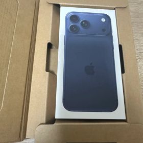 iPhone 17 Pro max/ 256GB/ディープブルー