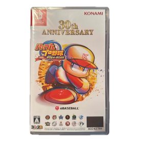 コナミ(KONAMI)のパワフルプロ野球2024-2025 Nintendo Switch(家庭用ゲームソフト)