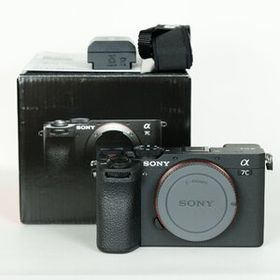 [美品｜シャッター数1,906回] SONY α7C II（ILCE-7CM2） [ボディ ブラック] / ソニーEマウント