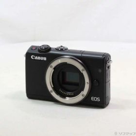 【中古】Canon(キヤノン) EOS M100 ボディ ブラック 【349-ud】