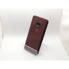 【中古】MOTOROLA 国内版 【SIMフリー】 Moto G7 Plus XT1965-3 ビバレッド PADU0002JP【秋葉3号】保証期間1ヶ月【ランクC】