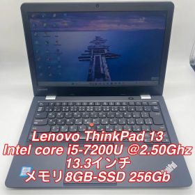 Lenovo ThinkPad 13 | Intel core i5