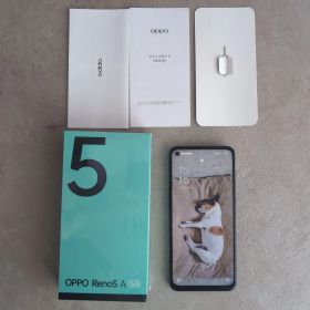 OPPO Reno 5A SIMフリー シルバーブラック CPH2199