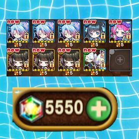 9019.リヴァイアサン+ゼロ＆インフィニティ+ライデン3+運UP70↑ | ポコダン(ポコロンダンジョンズ)のアカウントデータ、RMTの販売・買取一覧