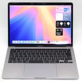 中古美品 2K対応 13.3型 Apple MacBook 2020 A2251 グレー macOS 15 Sequoia 第10世代 i7-1068NG7 16GB NVMe 1TB-SSD カメラ 無線 管:1613s