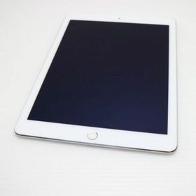 アップル(Apple)の超美品 au iPad Air 2 16GB シルバー M555(タブレット)