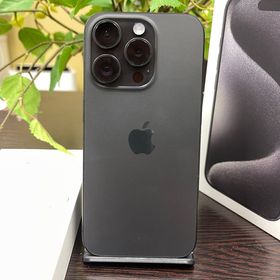 iPhone15 Pro 256GB ブラック 国内SIMフリー 送料無料