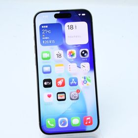 【美品＊電池良好91%】SIMフリーiPhone15Pro 128GB ホワイトチタニウム