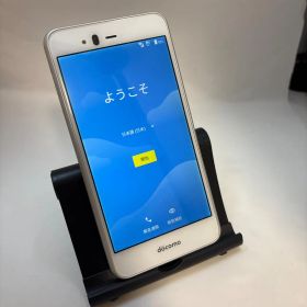 arrows Be F-04k ホワイト、ピンク、ブラック