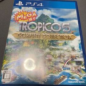 PS4ソフト MEGA盛り トロピコ5 コンプリートコレクション
