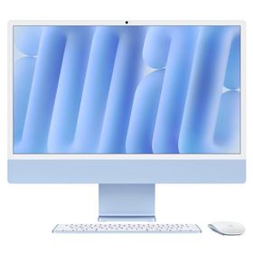 【新品・未開封・保証未開始】iMac 24インチ 256GB SSD 16GBメモリ MWV13J/A ブルー 2710070095919【代引き支払い不可】【北海道・沖縄・離島は送料別途】-FC-