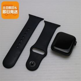 美品 Apple Watch series5 40mm GPSモデル スペースブラック 中古 あすつく 土日祝発送OK