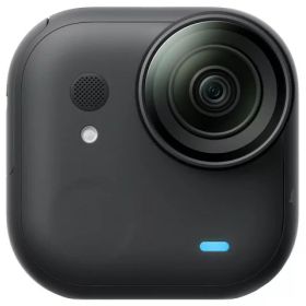 【ポイント10倍】 Insta360 ビデオカメラ Insta360 GO Ultra 標準キット [ミッドナイトブラック] [タイプ：アクションカメラ 画質：4K 撮影時間：70分 本体重量：52.9g 撮像素子：1/1.28型] 【P10倍】