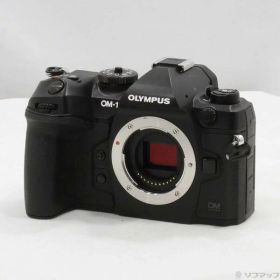 【中古】OM SYSTEM OM SYSTEM OM-1 ボディ 【198-ud】