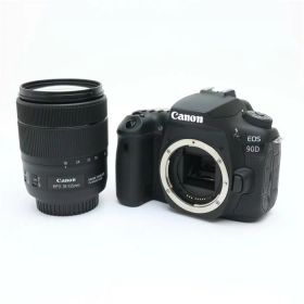 【中古】 《良品》 Canon EOS 90D EF-S18-135 IS USM レンズキット 【ペンタプリズム部品交換/各部点検済】 [ デジタルカメラ ]