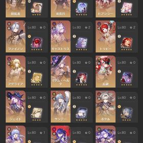 ⭐最終値下げ⭐️11/16まで‼️原神、スタレ、ゼンゼロ【引退アカウント】完凸‼️環境キャラ多凸‼️ | 崩壊スターレイル(崩スタ)のアカウントデータ、RMTの販売・買取一覧