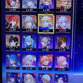 Fateコラボ垢 | 崩壊スターレイル(崩スタ)のアカウントデータ、RMTの販売・買取一覧