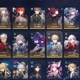 スタレ 引退 羅刹完凸 キャストリス2凸 ホタル2凸 | 崩壊スターレイル(崩スタ)のアカウントデータ、RMTの販売・買取一覧