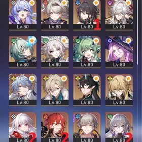 【武器60/80】キャストリス+餅 マダム・ヘルタ+餅 アグライア+餅 ファイノン アナイクス | 崩壊スターレイル(崩スタ)のアカウントデータ、RMTの販売・買取一覧