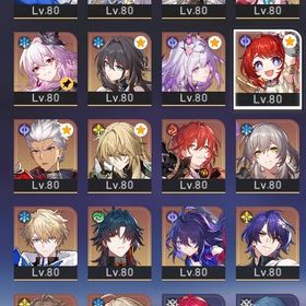 星玉10000↑ セイバー完凸 キャストリス 長夜月 等 | 崩壊スターレイル(崩スタ)のアカウントデータ、RMTの販売・買取一覧