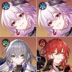 【引退アカウント】長夜月5凸+長き夜に輝く星へ+アーチャー+ブローニャ+姫子1凸+世界の名を以て | 崩壊スターレイル(崩スタ)のアカウントデータ、RMTの販売・買取一覧