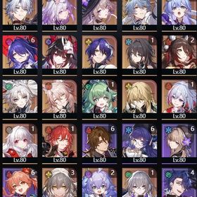 【黄泉 完凸・流れ逝く岸】【椒丘・幾度】【マダムヘルタ 2凸・領域】・ファイノン 引退垢 | 崩壊スターレイル(崩スタ)のアカウントデータ、RMTの販売・買取一覧