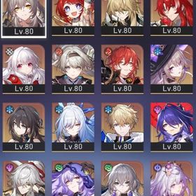 スタレ 引退垢！ | 崩壊スターレイル(崩スタ)のアカウントデータ、RMTの販売・買取一覧