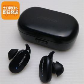超美品 Bose QuietComfort Earbuds トリプルブラック 本体 即日発送 土日祝発送OK あすつく
