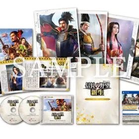 【新古品】 【PS4】信長の野望・新生 TREASURE BOX
