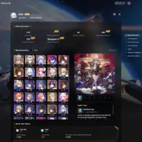 開拓レベル 69 | ルアン・メェイ+ホタル+ロビン+黄泉+花火+丹朱+ジン・リウ+符玄+景元+もっと!