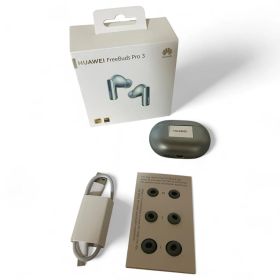 ▲ ファーウェイ HUAWEI ワイヤレスイヤホン FreeBuds Pro 3 グリーン 720-2497