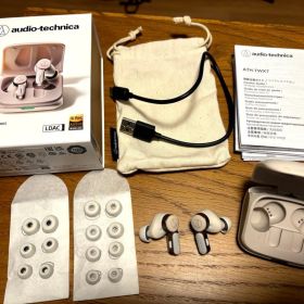 audio-technica ATH-TWX7 ワイヤレスイヤホン