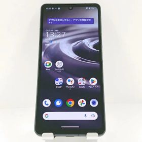 AQUOS sense6 SHG05 au ブラック 送料無料 本体 c12856
