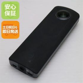美品 RICOH THETA S Black 即日発送 コンデジ RICOH 本体 土日祝発送OK 06000