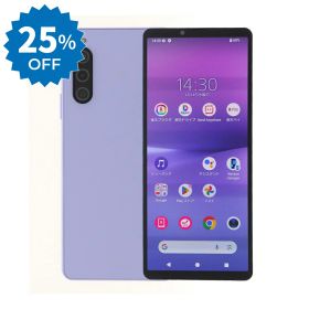 ＼25%OFF SALE／【中古】 Sony Xperia 10 V XQ-DC44 128GB SIMフリー [Bランク] 中古スマホ 中古 スマホ スマートフォン 本体 端末 保証付き 即日発送 楽天モバイル
