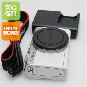 キヤノン(Canon)の新品同様 EOS M100 ホワイト M000(ミラーレス一眼)