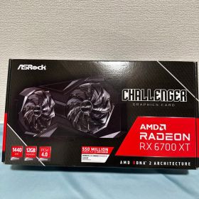 ASRock RX 6700 XT 12GB challenger 未使用