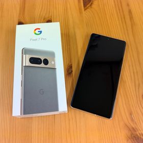 グーグル(Google)のGoogle Google Pixel 7 Pro 128GB ヘーゼル(スマートフォン本体)