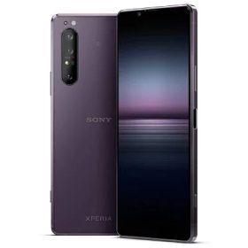 Sony Xperia1 II Dual-SIM XQ-AT42 Purple【RAM12GB/ROM256GB 国内版 SIMフリー】 SONY 当社3ヶ月間保証 中古 イオシス