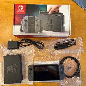 初代Nintendo Switch 本体 グレー